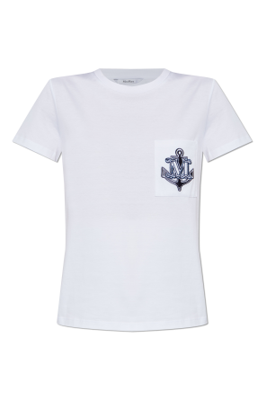 国内発送/送料関税込【MaxMara】Nunzio T-Shirt 国内発送/送料関税込【MaxMara】Nunzio T-Shirt Logo